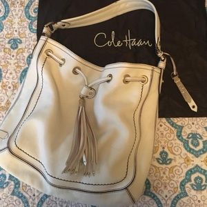 Cole Haan Off White Purse